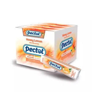 Miere și Lămâie, dropsuri, 31g, Pectol