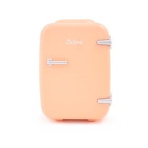 Mini Frigider Cosmetice soft peach, Meloni - Img 2