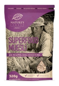 Musli superfood eco 320g (Nature`s Finest)