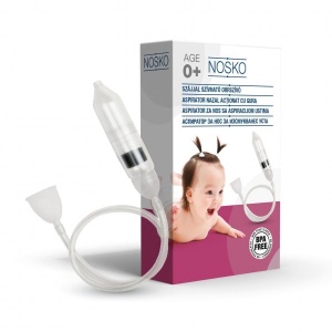 NOSKO Aspirator nazal actionat cu gura 0+