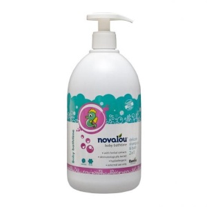 Novalou Sampon si Gel de baie 2 in 1 Baby Bathtime, 1000 ml