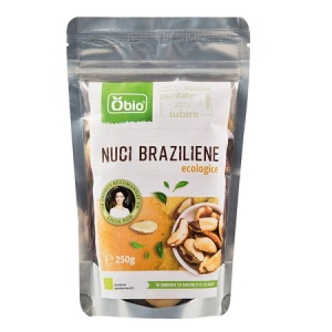 Nuci braziliene eco, 250g, Obio