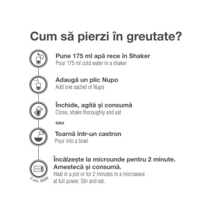 Oatmeal dieta fulgi ovaz mere si scortisoara, 12 plicuri, Nupo - Img 4