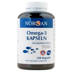 Omega-3 Total, 120 capsule, Norsan