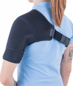 Orteza de umar Armsport SRT242, Negru, marime universala, Triamed - Img 4