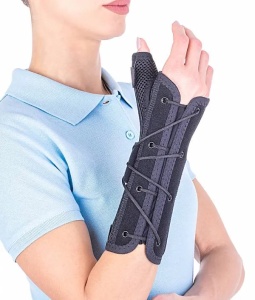 Orteza pentru incheietura mainii - mana deget fixa TRIAFIX M FINGER SRT230, marimea 4 -stanga, Triamed - Img 2