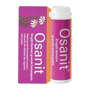 Osanit Eruptii dentare granule homeopate, 7,5g granule, Dr. A. & L. Schmidgall - Img 2