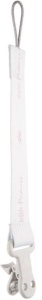 Panglica cu clip pentru suzeta Royal Baby pink, 51/025, Canpol - Img 3