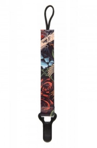 Panglica cu clips pentru suzeta I Love 51/021, Lovi - Img 2