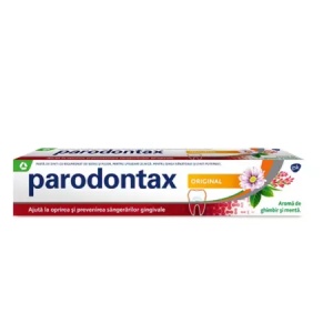 Pasta de dinti Parodontax Original cu aroma de ghimbir si menta, 75ml, GSK