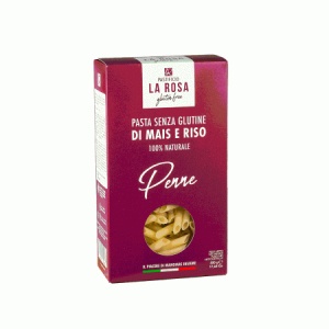 Paste Penne fara gluten, 500g, La Rosa