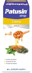 Patusin Calmo Sirop adulti, 100 ml, Laropharm
