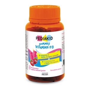 PEDIAKID Gommes Vitamine D3 x 60gum