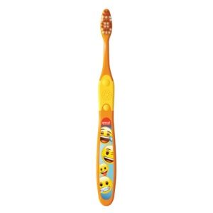 Periuta de dinti Junior Emoji, 7-12ani, Elgydium - Img 2