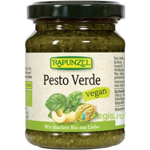 Pesto Verde Vegan, 120g, Rapunzel - Img 2