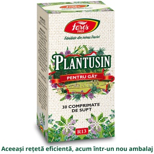 Plantusin, R13, 30 capsule, Fares