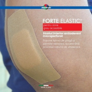Plasturi Forte Elastic super, 86 x 39mm, 16 bucati, Master-Aid - Img 4