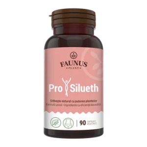 Pro Silueth, 90 capsule, Faunus Plant