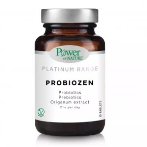 Probiozen Platinum, 15 tablete, Power of Nature