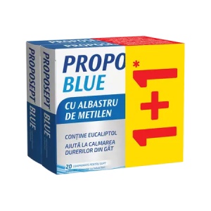 Proposept Blue, 20 comprimate, 1+1, Fiterman