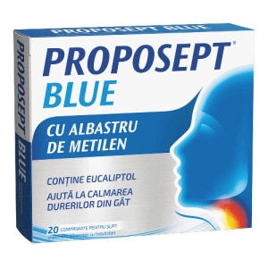 Proposept Blue, 20 comprimate, Fiterman