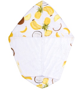 Prosop de par cu nasture go bananas, Meloni