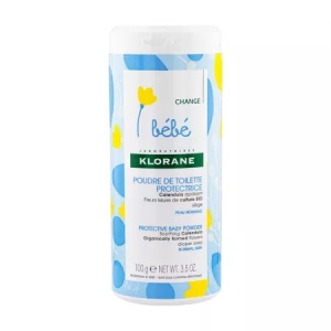Pudra protectoare pentru copii, 100 g, Klorane Bebe