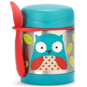 Recipient pentru mancare Zoo Bufnita, 3ani+, 252375, Skip Hop