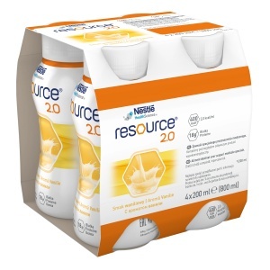 Resource 2.0 Vanilie, 200 ml, Nestle - Img 2