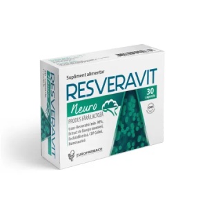 Resveravit Neuro, 30cps, Eurofarmaco
