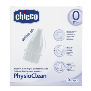 Rezerva aspirator nazal PhysioClean, 10buc, Chicco