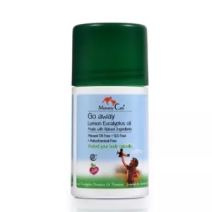 Roll-on anti-tantari pe baza de uleiuri naturale Go Way, 70ml, Mommy Care