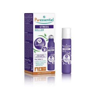 Roll-on antistres cu 12 uleiuri esentiale 5ml(Puressentiel)