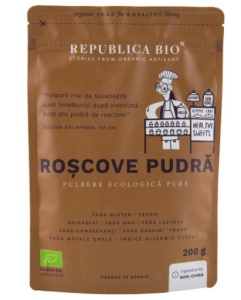 Roscove pudra ECO 200g (Republica Bio)