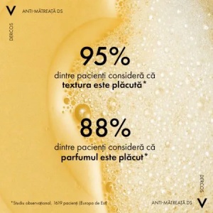 Sampon anti-matreata pentru par normal-gras Dercos, 390ml, Vichy - Img 9