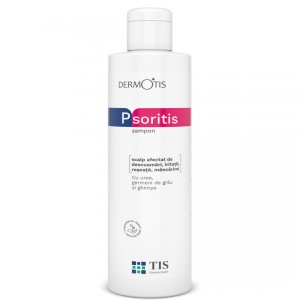 Sampon cu uree 10% PsoriTIS, 120 ml, Tis