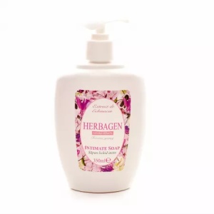 Sapun lichid intim cu echinacea, 350ml, Herbagen