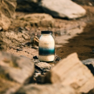 Sare de baie Sea Kelp, cristale minerale pentru o baie relaxantă
