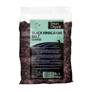 Sare neagra grunjoasa de Himalaya, 250g, Smart Organic - Img 2