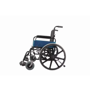 Scaun cu rotile, pliabil, pentru persoane supraponderale CML-777ABJ-56, Medico Denyro - Img 2