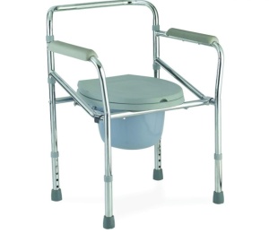 Scaun toaleta ajustabil pe inaltime KY894, Med Tehnica