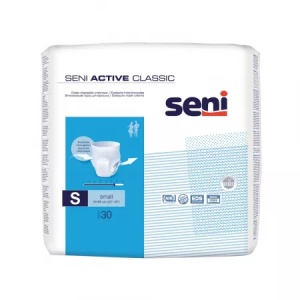 Scutece Chilot absorbant Active Classic, S, 30 bucati, Seni