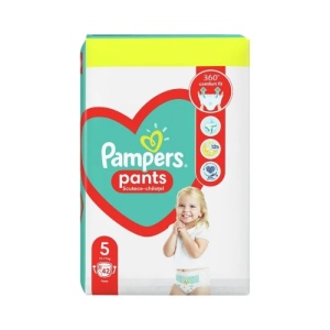 Scutece Pampers Pants nr. 5, 12-17 kg, 42 bucati, P&G