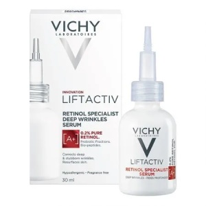 Ser antirid Liftactiv Retinol Specialist pentru riduri pronuntate, 30ml, VICHY - Img 3