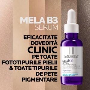Ser concentrat intensiv anti-pete pigmentare Mela B3, 30ml, La Roche-Posay - Img 8
