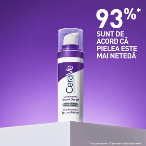 Ser cu Retinol Skin Renewing, 30ml, CeraVe - Img 2