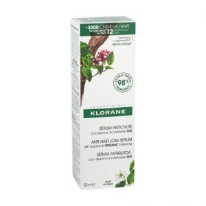 Serum cu chinina si floare de colt bio, 100ml, Klorane