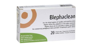 Servetele pentru igiena pleoapelor Blephaclean, 20 bucati, Thea