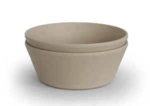 Set boluri silicon vanilla, 2 bucati, Mushie