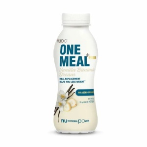 Shake One Meal +Prime Vanilla Banana Dream, 330ml, Nupo
